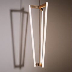 Tube Chandelier by Michael Anastassiades